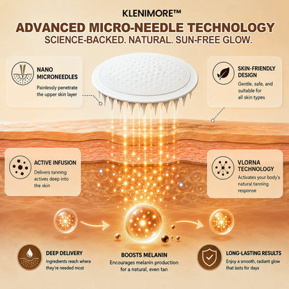 𝑶𝒇𝒇𝒊𝒄𝒊𝒂𝒍 𝑺𝒕𝒐𝒓𝒆 | ☀️☀️ KLENIMORE™  𝐒𝐮𝐧𝐥𝐞𝐬𝐬 𝐈𝐧𝐬𝐭𝐚𝐧𝐭 𝐁𝐫𝐨𝐧𝐳𝐞 𝐓𝐚𝐧𝐧𝐢𝐧𝐠 𝐌𝐢𝐜𝐫𝐨𝐧𝐞𝐞𝐝𝐥𝐞 𝐏𝐚𝐭𝐜𝐡 🇺🇸 (𝐉𝐮𝐬𝐭 𝐨𝐧𝐜𝐞 𝐚 𝐝𝐚𝐲) 𝐕𝐢𝐬𝐢𝐛𝐥𝐞 𝐁𝐫𝐨𝐧𝐳𝐞 𝐆𝐥𝐨𝐰 𝐢𝐧 𝟕 𝐃𝐚𝐲𝐬 ✅ 𝐍𝐨 𝐔𝐕, 𝐍𝐨 𝐎𝐫𝐚𝐧𝐠𝐞, 𝐍𝐨 𝐒𝐭𝐫𝐞𝐚𝐤𝐬, 𝐍𝐨 𝐃𝐇𝐀, 𝐍𝐨 𝐌𝐞𝐬𝐬.