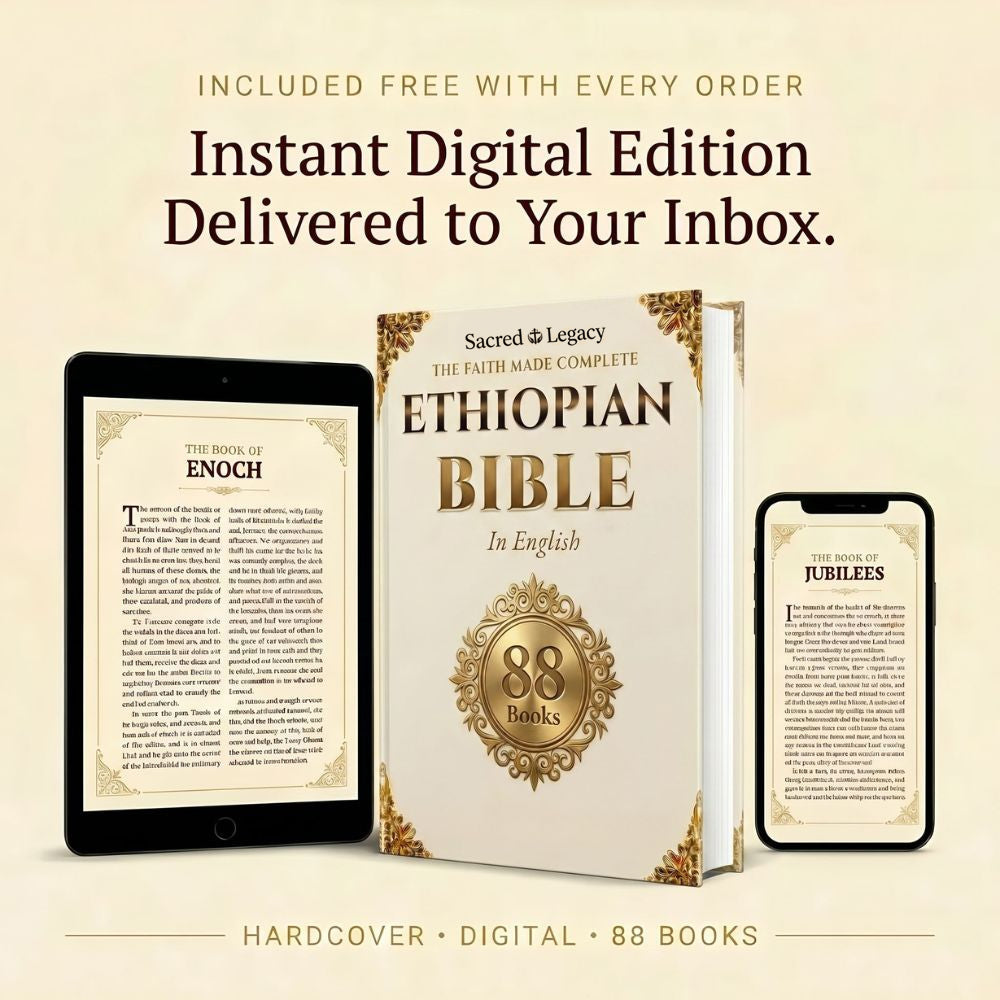 The Ethiopian Bible: The Complete 88-Book Hardcover Illustrated Collector’s Edition