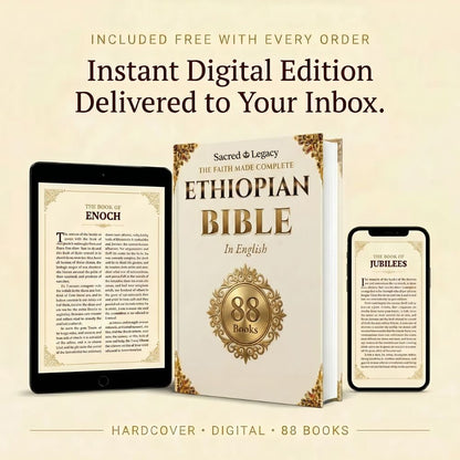 The Ethiopian Bible: The Complete 88-Book Hardcover Illustrated Collector’s Edition