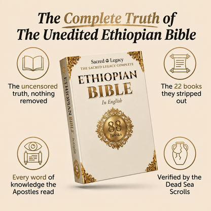 The Ethiopian Bible: The Complete 88-Book Hardcover Illustrated Collector’s Edition