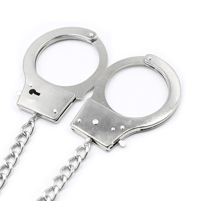 Adjustable metal cuffs