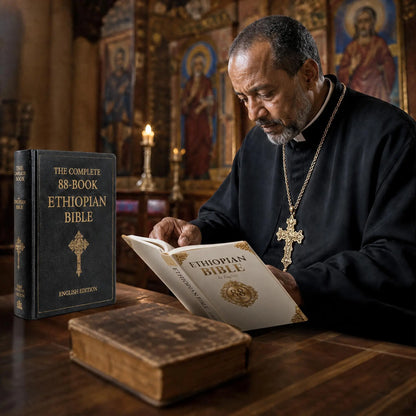 The Ethiopian Bible: The Complete 88-Book Hardcover Illustrated Collector’s Edition