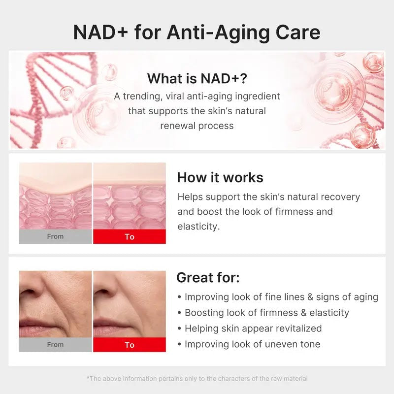 🏆 2026 Best Seller | Limited-Time 50% OFF | NAD+ Firming Serum