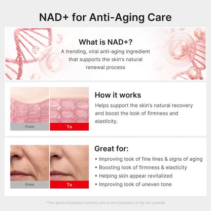 🏆 2026 Best Seller | Limited-Time 50% OFF | NAD+ Firming Serum