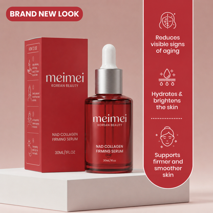 🏆 2026 Best Seller | Limited-Time 50% OFF | NAD+ Firming Serum