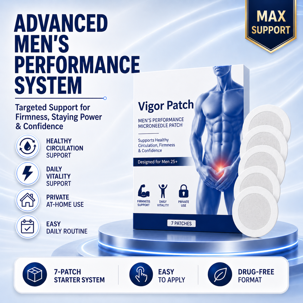 Vigor Patch men's wellness patch