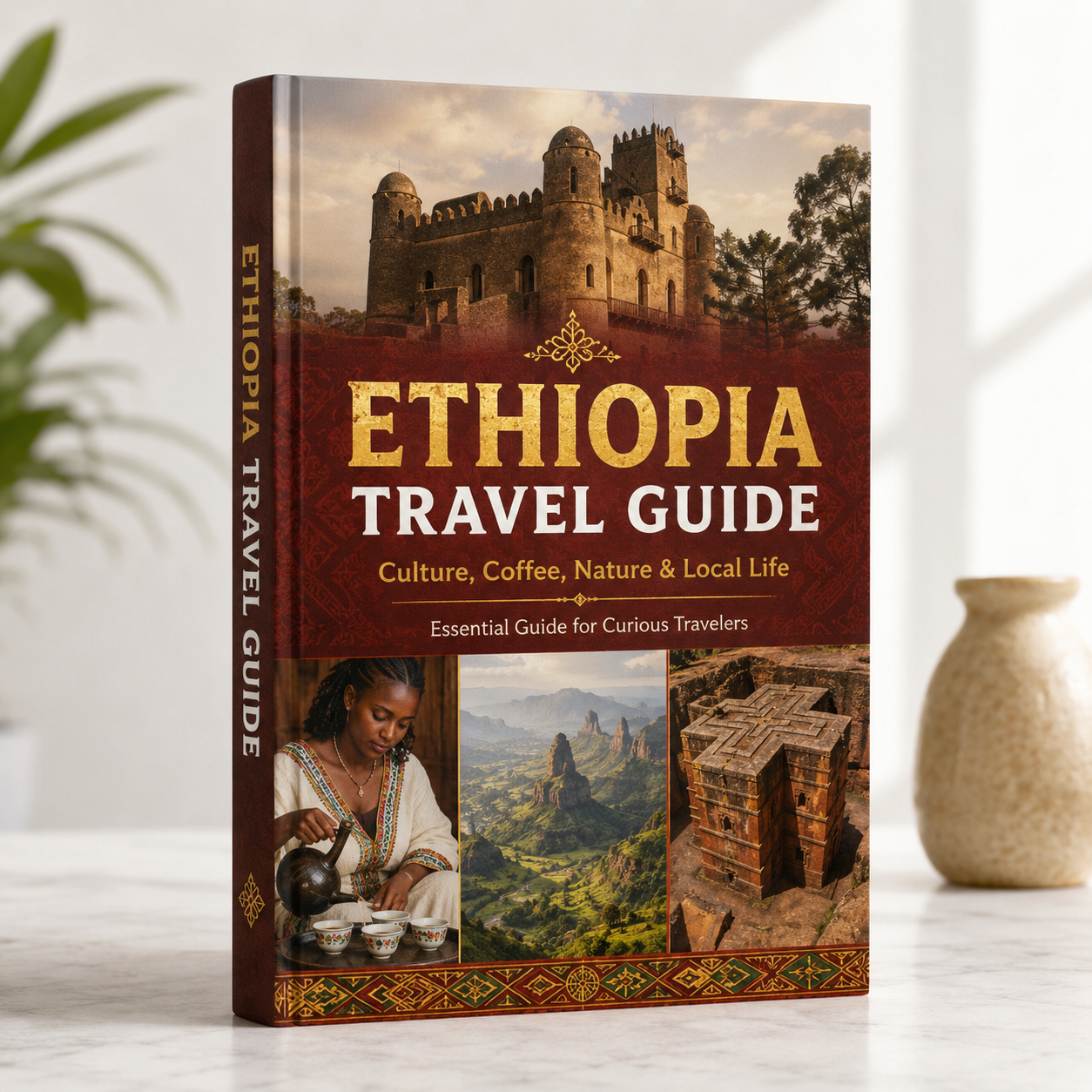The Ethiopian Bible: The Complete 88-Book Hardcover Illustrated Collector’s Edition