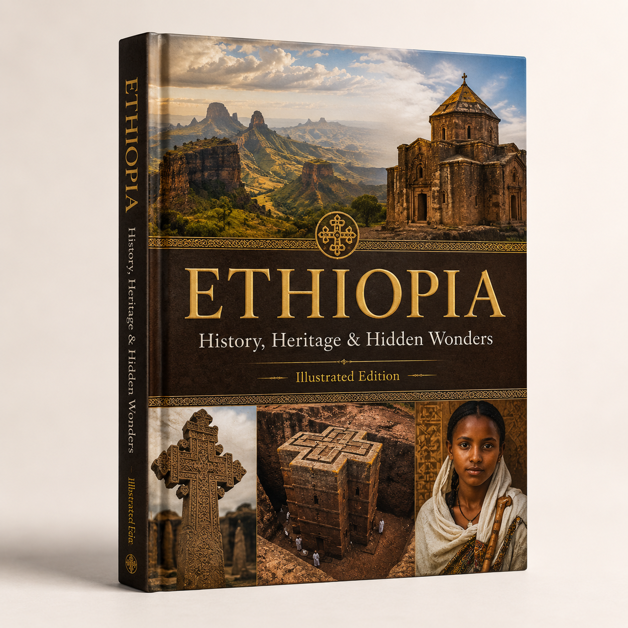 The Ethiopian Bible: The Complete 88-Book Hardcover Illustrated Collector’s Edition