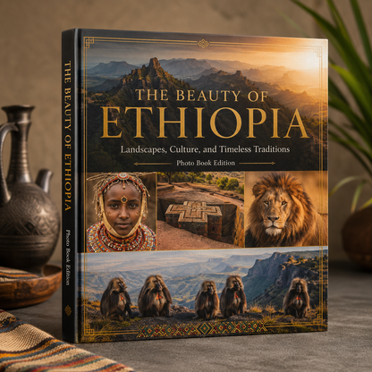 The Ethiopian Bible: The Complete 88-Book Hardcover Illustrated Collector’s Edition