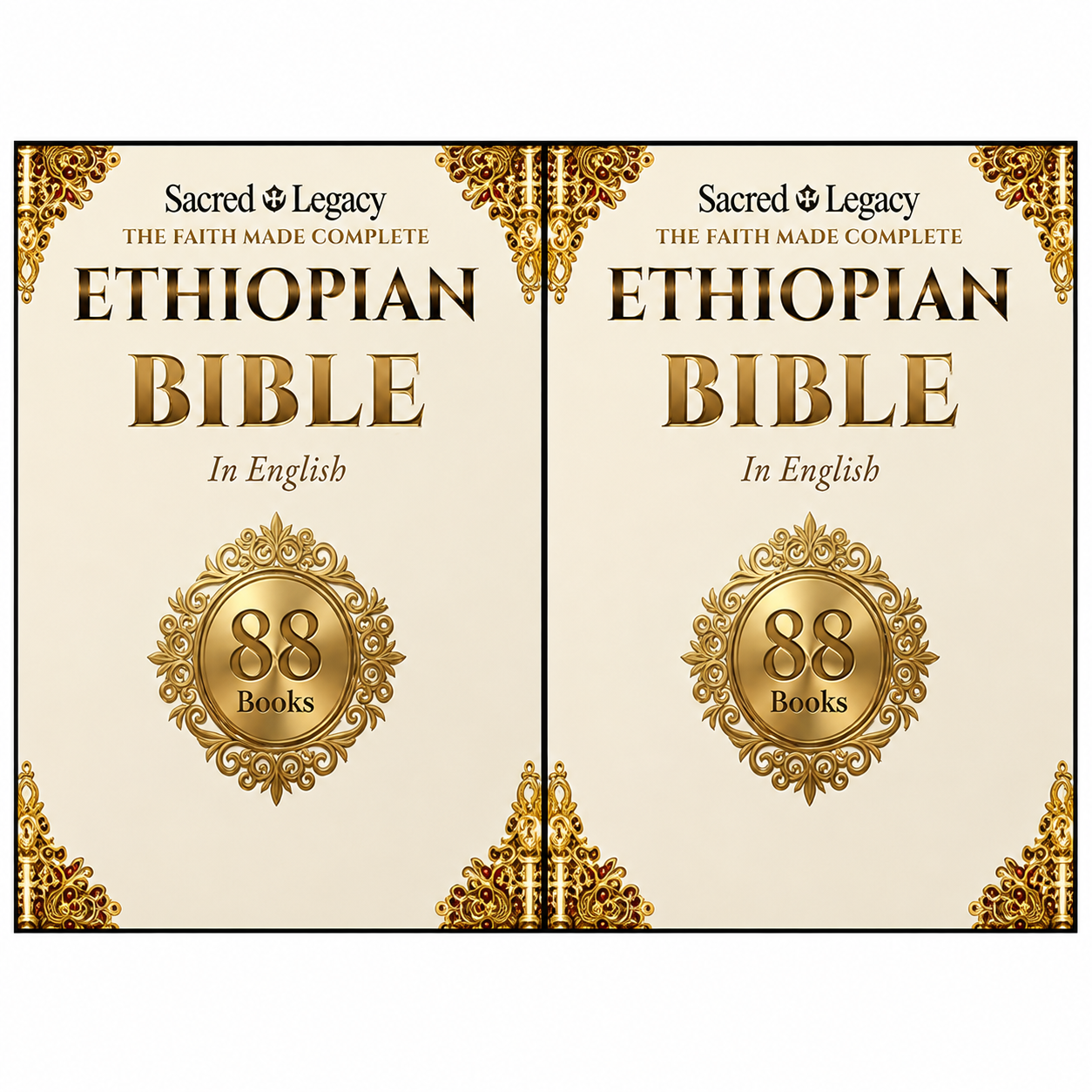 Buy 2 Ethiopian Bibles
