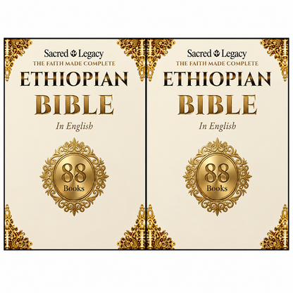 The Ethiopian Bible: The Complete 88-Book Hardcover Illustrated Collector’s Edition