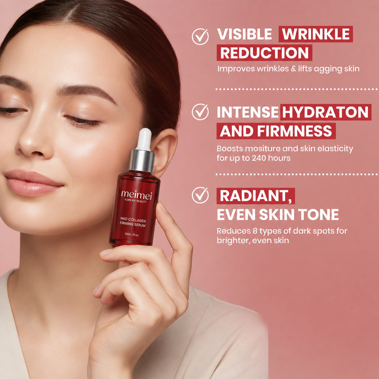 NAD+ Firming Serum