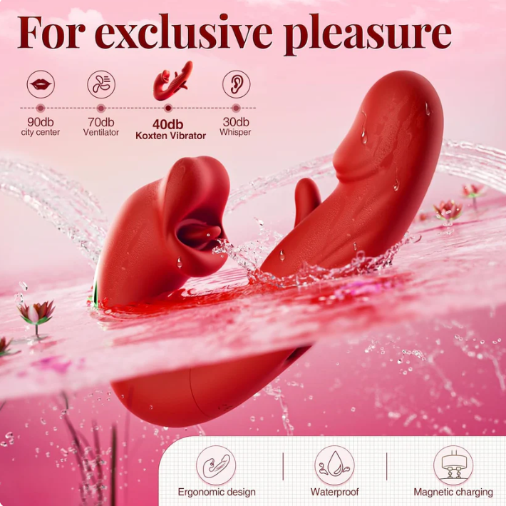 Rechargeable waterproof personal wellness device
