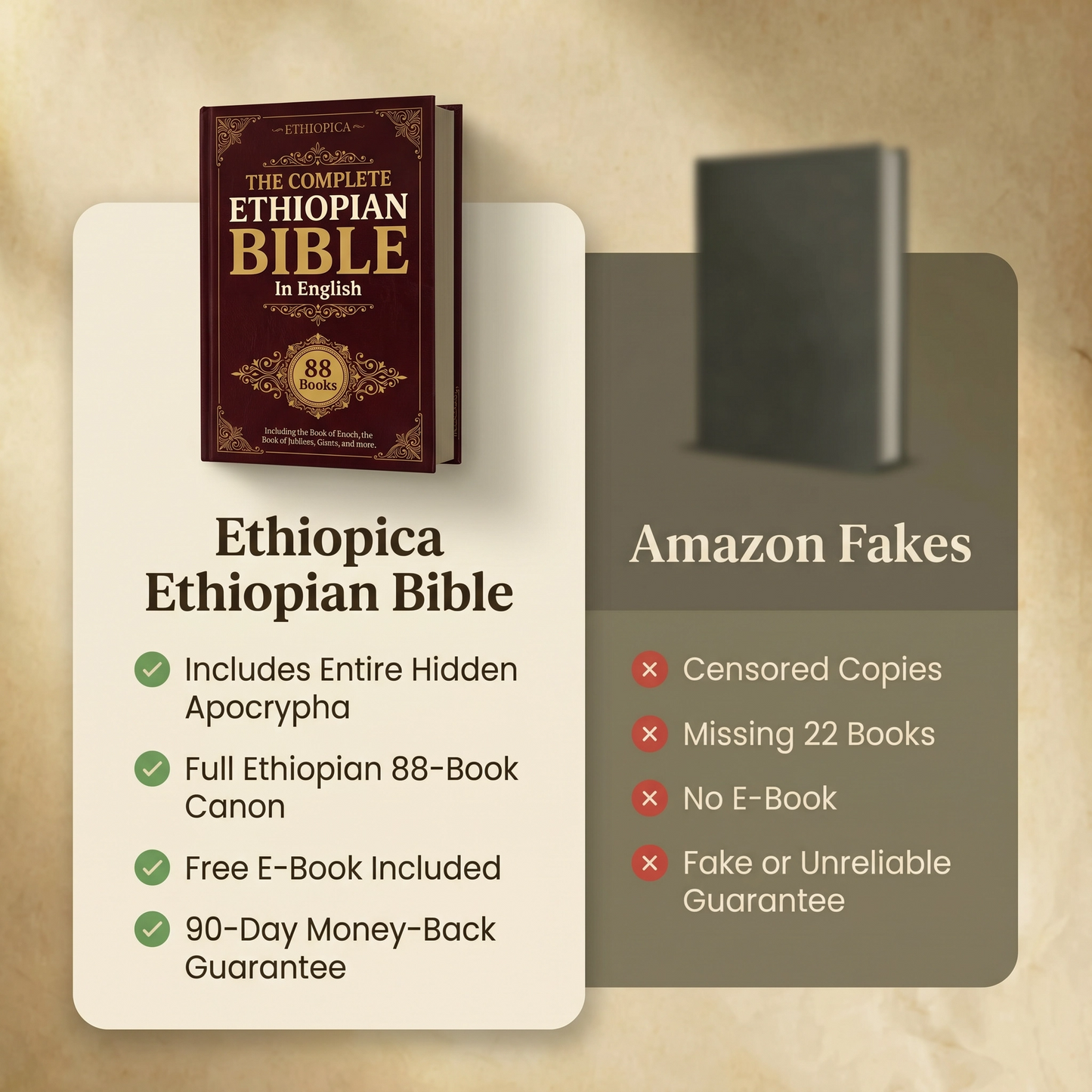 Complete Ethiopian Bible