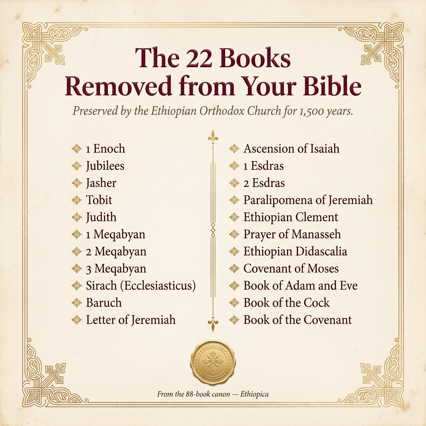 Complete Ethiopian Bible
