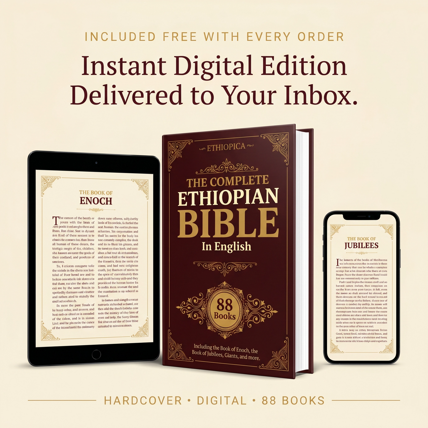 Complete Ethiopian Bible